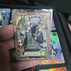 Kakashi Hatake Naruto Kayou English NRSA01-SP-004L5 Heaven Scroll Card - Image 1