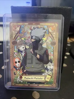 Kakashi Hatake Naruto Kayou English NRSA01-SP-004L5 Heaven Scroll Card - Image 1