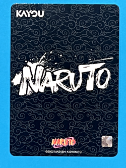 Kakashi Hatake Naruto Kayou English NRSA01-SP-004L5 Heaven Scroll Card - Image 2