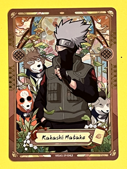Kakashi Hatake Naruto Kayou English NRSA01-SP-004L5 Heaven Scroll Card - Image 3