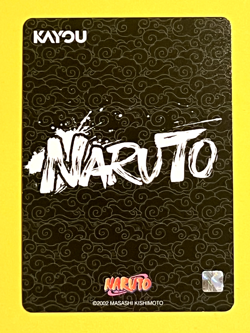 Kakashi Hatake Naruto Kayou English NRSA01-SP-004L5 Heaven Scroll Card - Image 4