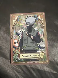 Kakashi Hatake Naruto Kayou English NRSA01-SP-004L5 Heaven Scroll Card - Image 1