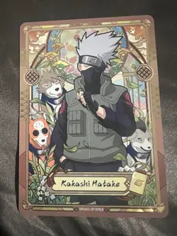 Kakashi Hatake Naruto Kayou English NRSA01-SP-004L5 Heaven Scroll Card - Image 2