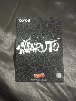 Kakashi Hatake Naruto Kayou English NRSA01-SP-004L5 Heaven Scroll Card - Image 3