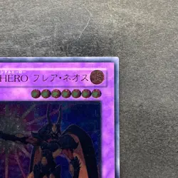 Elemental HERO Flare Neos POTD-JP032 Ultimate Rare YuGiOh 1390 - Image 3