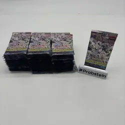 Lot of (71) Yu-Gi-Oh! Valiant Smashers 1st Edition Booster Packs - Image 1