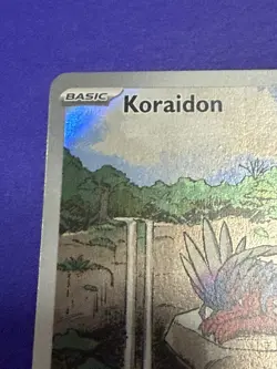 Pokemon TCG Koraidon SVP014 Pokemon Center Stamped Black Star Promo - NM - Image 3