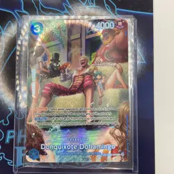 Donquixote Doflamingo (SP ) OP01-073 English One Piece MINT - Image 1