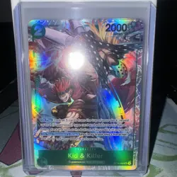 X2 One Piece Kid & Killer ST24-002 SR (ST-24 Bonney Starter Deck)x2 - Image 2