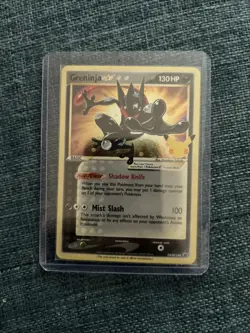 Greninja Gold Star SWSH144 Black Star Promo Holo Celebrations Pokemon Card NM - Image 4