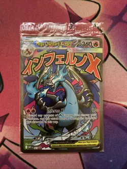 Mega Charizard X ex 023 Sealed Promo & Oricorio ex 024 Ultra Premium Collection - Image 1