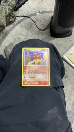 Magmar 44/109 EX Team Rocket Returns Stamped Reverse Holo Pokemon TCG - Image 1