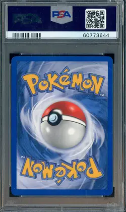 2004 Pokemon Ex Team rocket Returns #44 Magmar Reverse Foil PSA 10 GEM MINT - Image 2