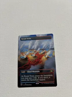 Steam Vents (Borderless) Unfinity Regular - Image 1