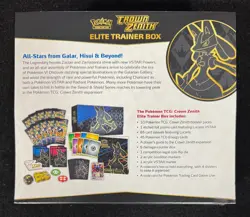 POKEMON CROWN ZENITH ELITE TRAINER BOX SEALED ETB Sealed NICE! - Image 4