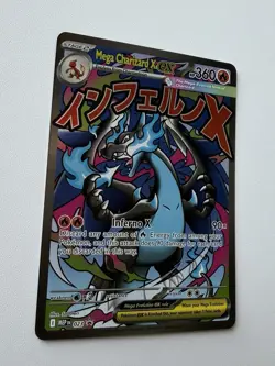 Mega Charizard X EX UPC Promo Card MEP 023 - Near Mint! Pokemon TCG Ships ASAP - Image 2