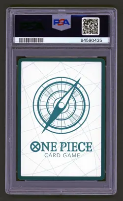 PSA 10 One Piece Don!! Card Alternate Art OP06 Wings of the Captain English - Image 2