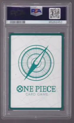 PSA 10 One Piece Don!! Card Alternate Art OP06 Wings Of The Captain English - Image 2