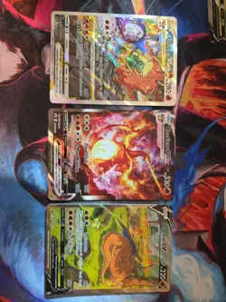 3x Charizard Lot. V STAR, V And V Max, Pokemon Cards PROMOS Collection BOX. - Image 1