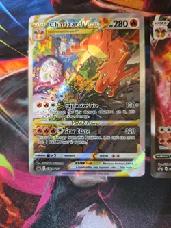3x Charizard Lot. V STAR, V And V Max, Pokemon Cards PROMOS Collection BOX. - Image 2