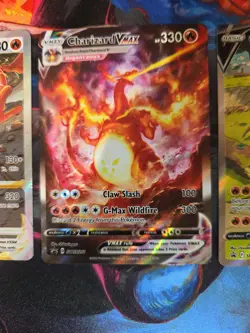 3x Charizard Lot. V STAR, V And V Max, Pokemon Cards PROMOS Collection BOX. - Image 3