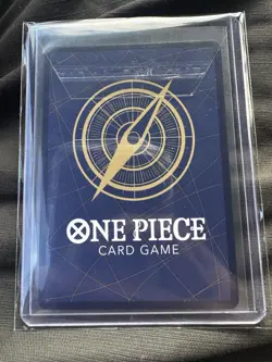 Bandai Dracule Mihawk OP14-119 Secret Rare Character Card One Piece Card Game - Image 2