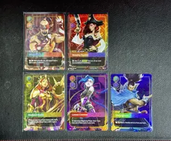 Riftbound League Of Legends TCG Card Lot Full Art English - Image 1