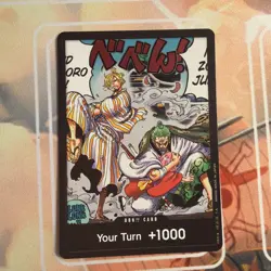 One Piece - English - DON!! Card (Alternate Art) - Wings of the Captain (OP06) a - Image 1