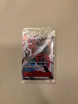One Piece Card Game 3rd Anniversary Winner Set Sealed - Image 1