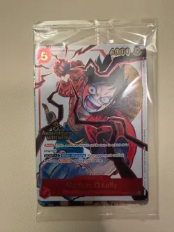 One Piece Card Game 3rd Anniversary Winner Set Sealed - Image 2