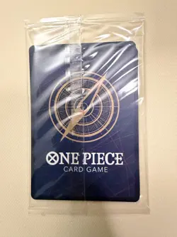 One Piece Card Game 3rd Anniversary Winner Set Sealed - Image 3