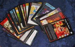 Reserved lot Neopets TCG Darkest Faerie Cards for ohioboy - Image 1