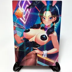 Dragon Ball Z Videl Sexy Hot Anime Waifu Girl Doujin Lewd Goddess Story Art Card - Image 1