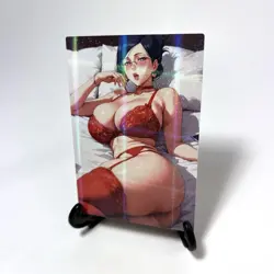 Bleach Nanao Ise Sexy Hot Anime Waifu Girl Doujin Lewd Goddess Story Art Card - Image 2