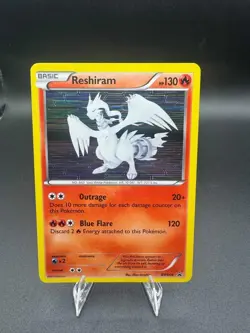 Reshiram - BW004 - Promo - Black & White - Pokemon Card - LP - Image 1