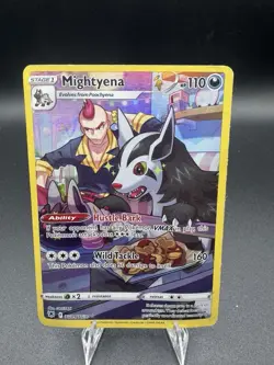 Mightyena TG09/TG30 - Astral Radiance Trainer Gallery - Pokemon Card - DMG - Image 1