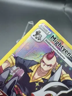 Mightyena TG09/TG30 - Astral Radiance Trainer Gallery - Pokemon Card - DMG - Image 4