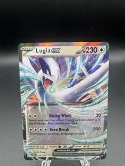 Lugia ex CLV 017/034 Pokemon Trading Card Game Classic Collection NM - Image 1