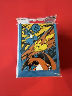 Charizard Lucario Pikachu Battle Start Pokemon Center Cards Deck Box Boxes 2024 - Image 1