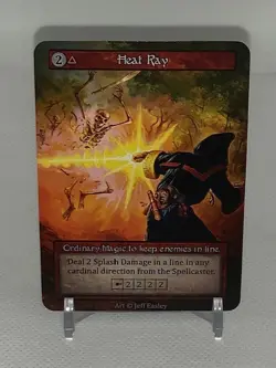Sorcery Contested Realm: Alpha Heat Ray Sample Card - Image 1