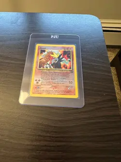 Entei Black Star Promo 34 Reverse Holo Vintage Pokemon TCG Card - Image 3