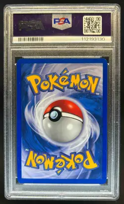 2000 Pokemon Team Rocket First Edition Dark Blastoise Holo #3/82 PSA 8 - Image 2