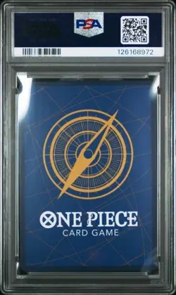 2023 ONE PIECE OP04-KINGDOMS OF INTRIGUE #078 BOA HANCOCK SP PSA 10 - Image 2