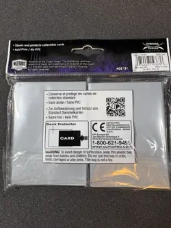 Magic The Gathering Ultra Pro Matte Deck Protector Sleeves 100 CT - Image 2