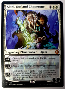 Ajani, Outland Chaperone - MTG Lorwyn Eclipsed - Mythic - 0004 NM - Image 1