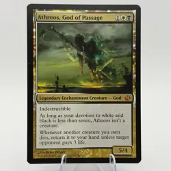 Magic MTG: Athreos, God Of Passage - Journey Into Nyx (JOU) #146 - Near Mint - Image 1