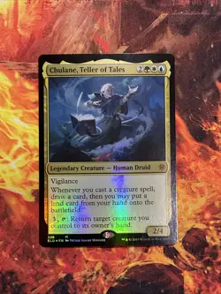 MTG - Chulane, Teller of Tales - Throne of Eldraine - #326 Mythic Foil - Image 1
