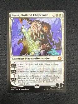 Ajani, Outland Chaperone - Lorwyn Eclipsed (MTG) NM - Image 1
