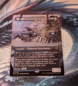 M.T.G. Lorwyn Eclipsed Deceit Regular Borderless M/NM - Image 1