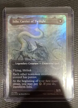 MTG Eirdu, Carrier of Dawn and Twilight (Borderless) Lorwyn Eclipsed - Image 2